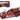 1938 Ahrens Fox VC Fire Engine Red 1/43 Diecast Model by Road Signature