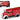 1961 Magirus Deutz Mercur TLF-16 Red/White 1/43 Diecast Model Car by Road Signature