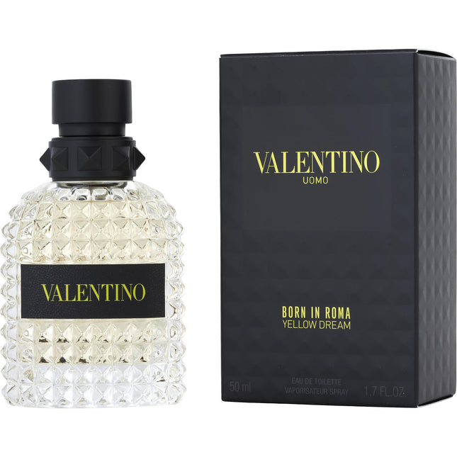 VALENTINO UOMO BORN IN ROMA YELLOW DREAM by Valentino - EDT SPRAY 1.7 OZ - Men