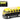 1962 Volkswagen Microbus Van Bus Yellow/Black 1/43 Diecast Car by Road Signature