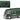 1962 Volkswagen Microbus Police Green 1/43 Diecast Car Model by Road Signature