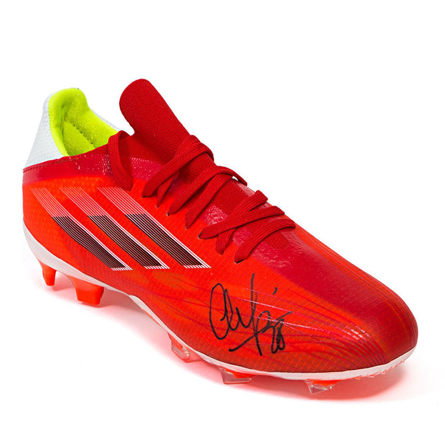 Cesar Azpilicueta Authentically Signed Red Boot by Signables