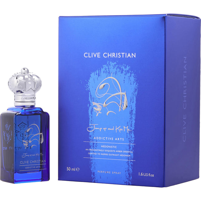 CLIVE CHRISTIAN JUMP UP AND KISS ME HEDONISTIC by Clive Christian - PERFUME SPRAY 1.7 OZ - Men