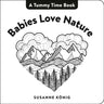 Babies Love Nature: High Contrast Black-And-White Art Throughout