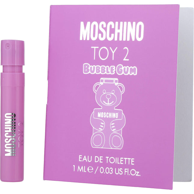 MOSCHINO TOY 2 BUBBLE GUM by Moschino - EDT SPRAY VIAL - Unisex