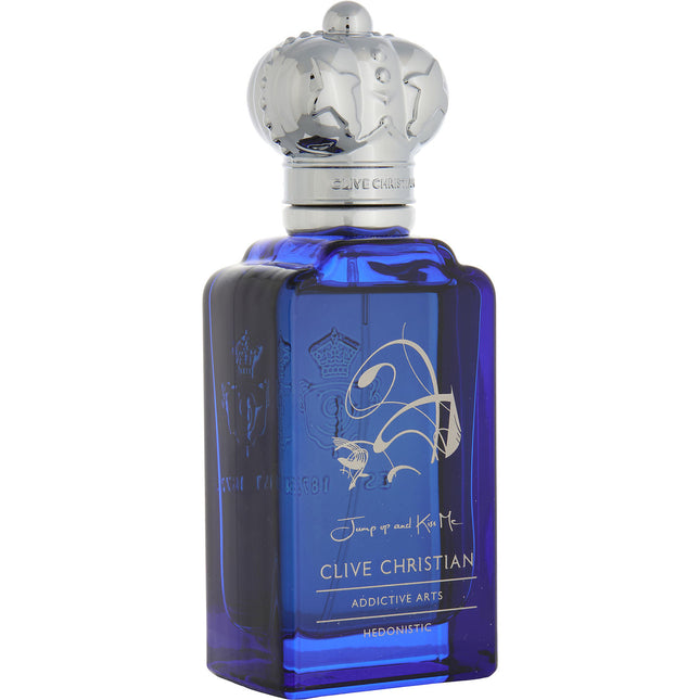 CLIVE CHRISTIAN JUMP UP AND KISS ME HEDONISTIC by Clive Christian - PERFUME SPRAY 1.7 OZ *TESTER - Men