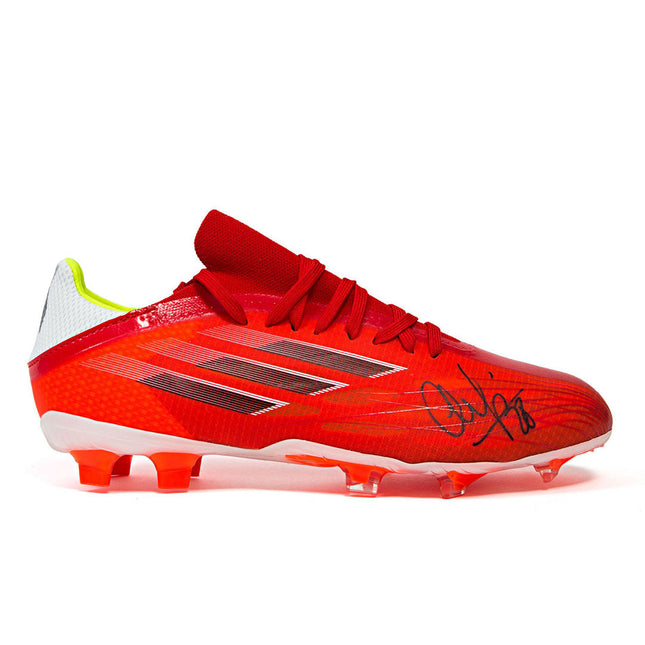 Cesar Azpilicueta Authentically Signed Red Boot by Signables