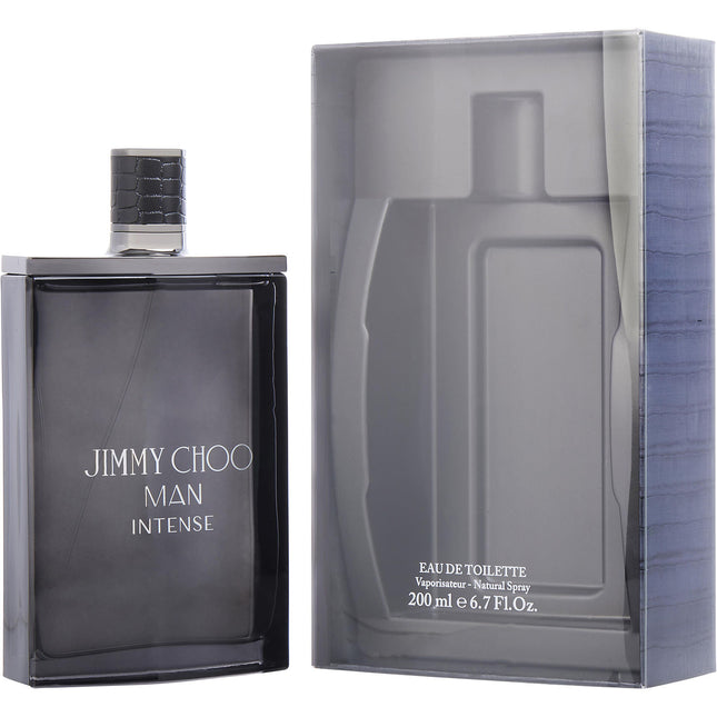JIMMY CHOO INTENSE by Jimmy Choo - EDT SPRAY 6.7 OZ - Men