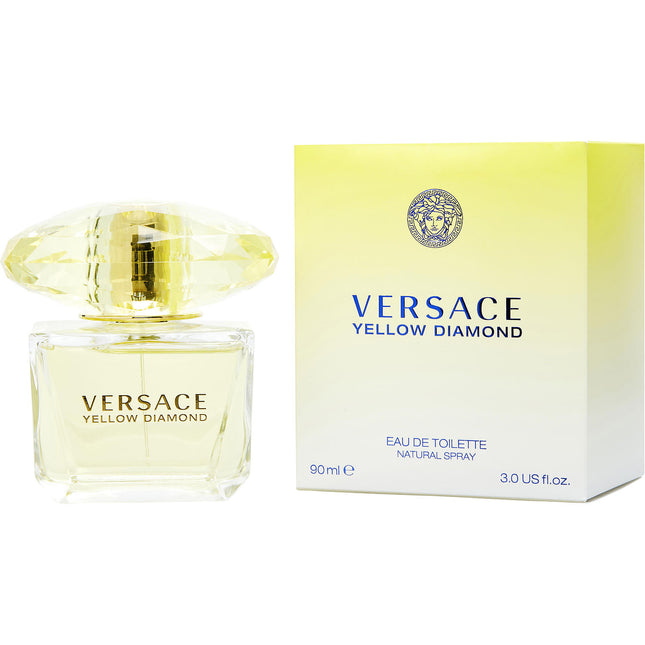 VERSACE YELLOW DIAMOND by Gianni Versace - EDT SPRAY 3 OZ (NEW PACKAGING) - Women