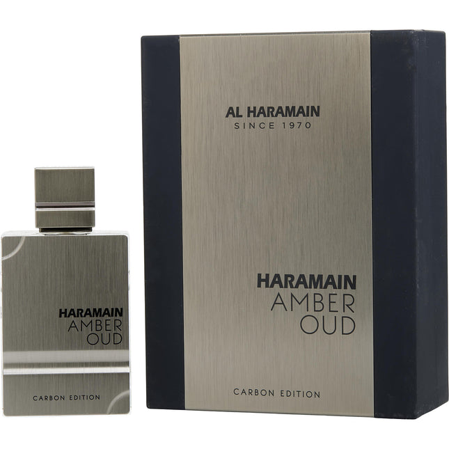 AL HARAMAIN AMBER OUD by Al Haramain - EAU DE PARFUM SPRAY 2 OZ (CARBON EDITION) - Unisex