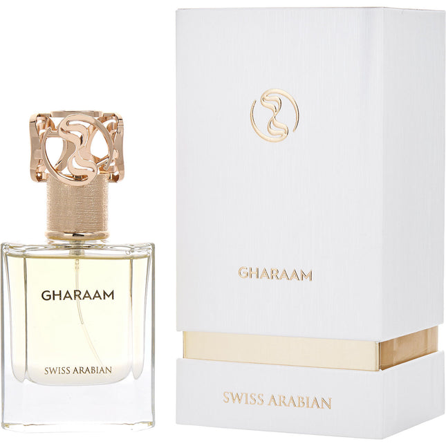 SWISS ARABIAN GHARAAM by Swiss Arabian Perfumes - EAU DE PARFUM SPRAY 1.6 OZ - Unisex
