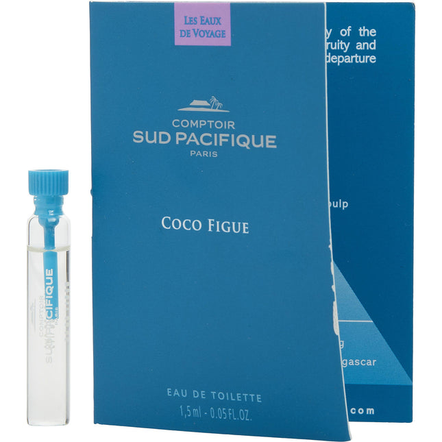 COMPTOIR SUD PACIFIQUE COCO FIGUE by Comptoir Sud Pacifique - EDT VIAL ON CARD - Women