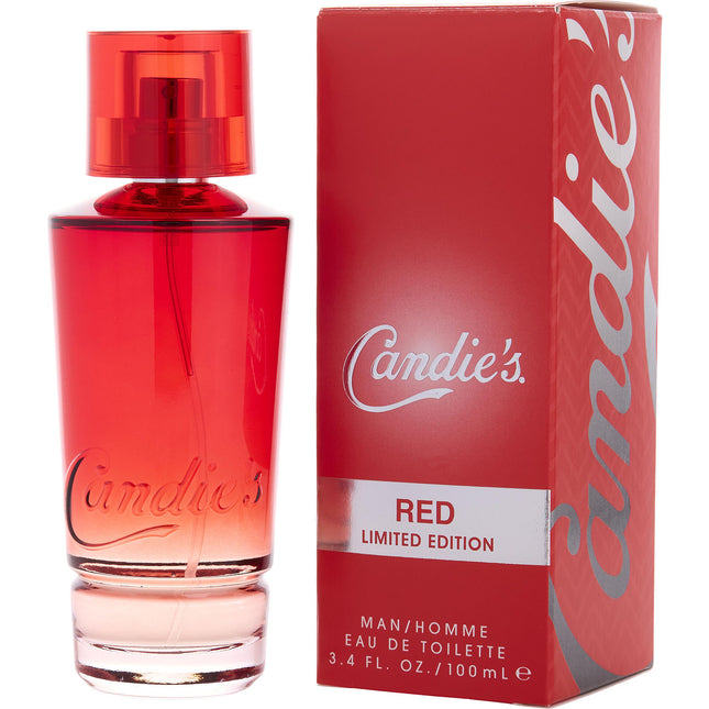 CANDIES RED by Candies - EDT SPRAY 3.4 OZ (LIMITED EDITION) - Men