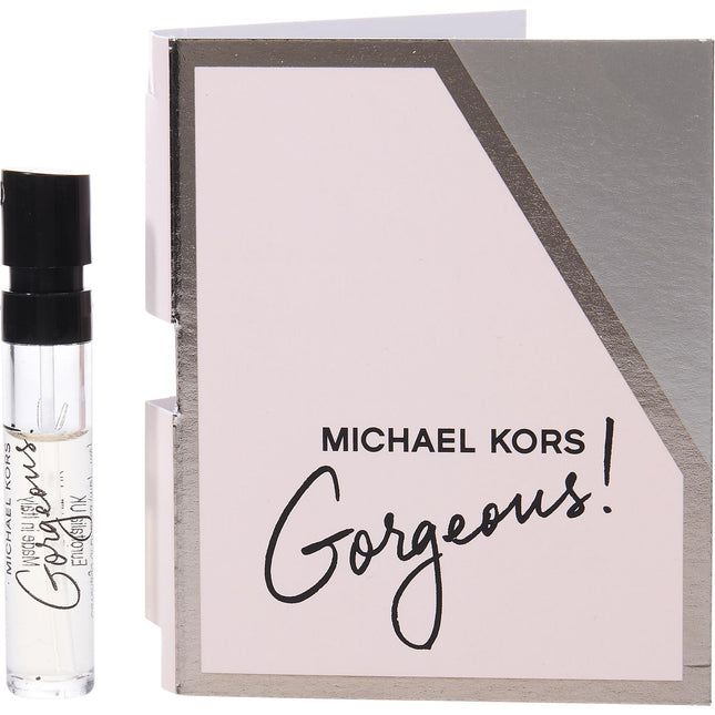MICHAEL KORS GORGEOUS! by Michael Kors - EAU DE PARFUM SPRAY VIAL - Women