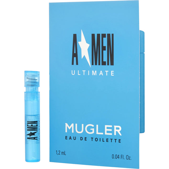 ANGEL MEN ULTIMATE by Thierry Mugler - EDT SPRAY VIAL ON CARD - Men