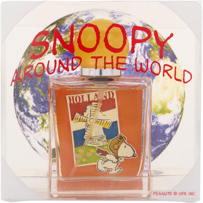 SNOOPY HOLLAND VERSION by Snoopy - EDT SPRAY 1 OZ - Unisex