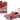 1976 Ford Gran Torino Red with White Stripe "Starsky and Hutch" (1975-1979) TV Series "Hollywood Series" Release 18 1/64 Diecast Model Car by Greenlight
