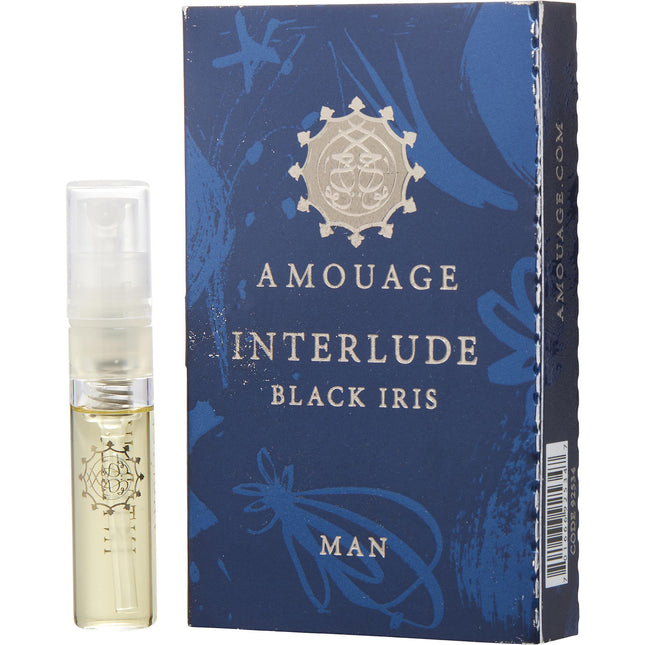 AMOUAGE INTERLUDE BLACK IRIS by Amouage - EAU DE PARFUM SPRAY VIAL - Men