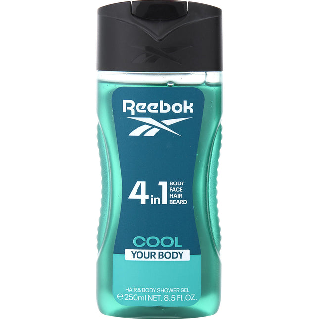 REEBOK COOL YOUR BODY by Reebok - SHOWER GEL 8.4 OZ - Men