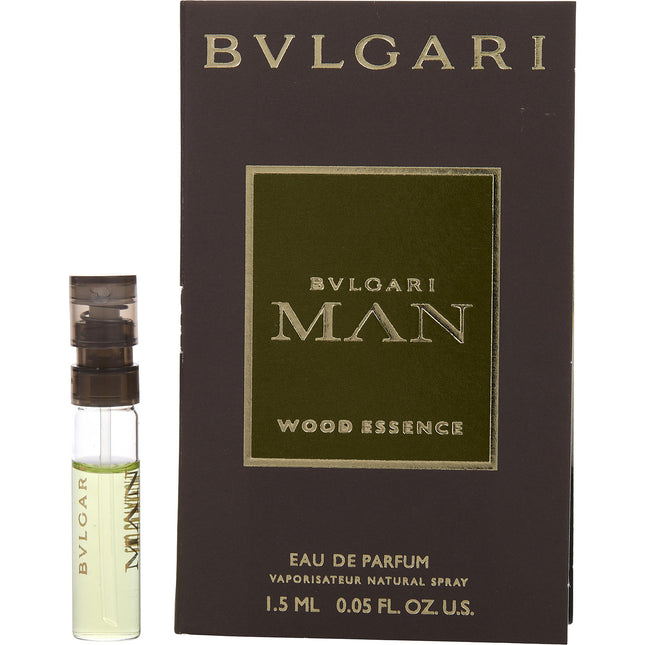 BVLGARI MAN WOOD ESSENCE by Bvlgari - EAU DE PARFUM SPRAY VIAL - Men