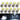 10Pcs Auto T10 Led Cold White 194 W5W LED 168 COB Silica Car Super Bright Turn Side License Plate Light Lamp Bulb DC 12V