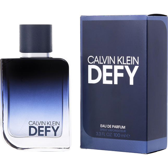CALVIN KLEIN DEFY by Calvin Klein - EAU DE PARFUM SPRAY 3.4 OZ - Men