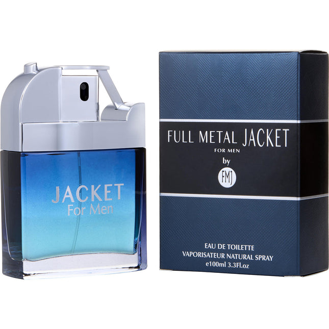 FULL METAL JACKET by FMJ Parfums - EDT SPRAY 3.3 OZ (NEW PACKAGING) - Men