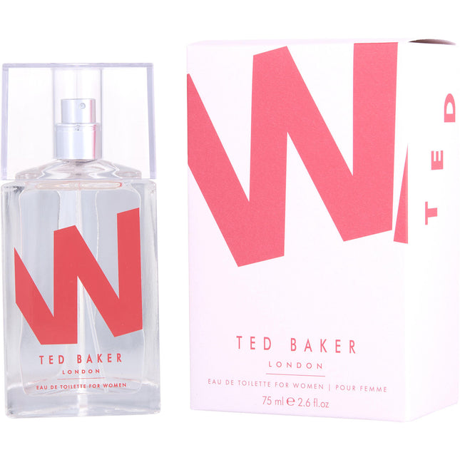 TED BAKER W by Ted Baker - EDT SPRAY 2.5 OZ (NEW PACKAGING) - Women