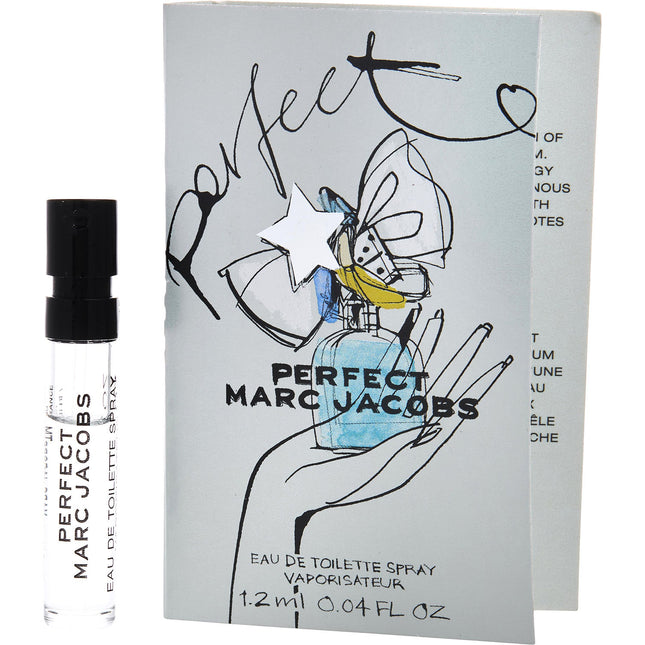 MARC JACOBS PERFECT by Marc Jacobs - EDT SPRAY VIAL ON CARD - Women
