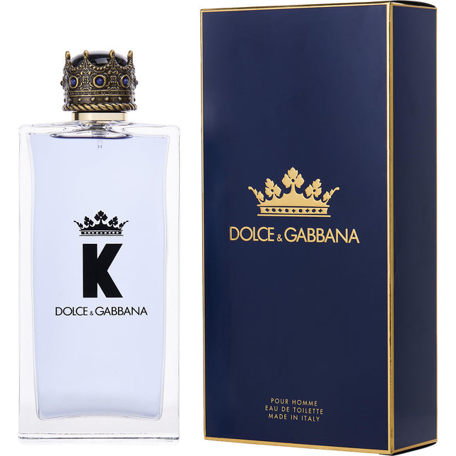 DOLCE & GABBANA K by Dolce & Gabbana - EDT SPRAY 6.7 OZ - Men