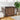 Rustic Three Drawer Reclaimed Solid Wood Framhouse Nightstand