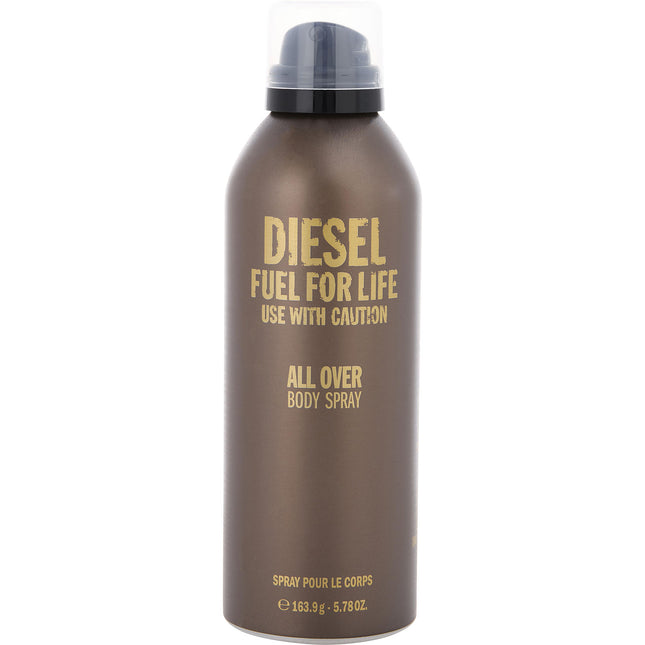 DIESEL FUEL FOR LIFE by Diesel - ALL OVER BODY SPRAY 5.8 OZ - Men