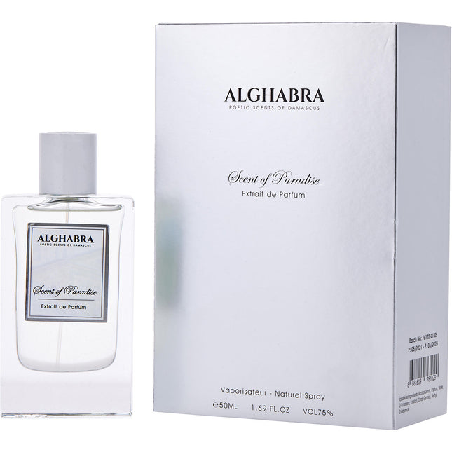 ALGHABRA SCENT OF PARADISE by Alghabra Parfums - EXTRAIT DE PARFUM SPRAY 1.69 OZ - Unisex