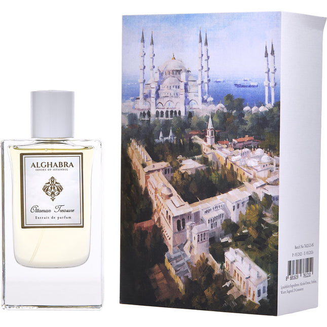 ALGHABRA OTTOMAN TREASURE by Alghabra Parfums - EXTRAIT DE PARFUM SPRAY 1.69 OZ - Unisex