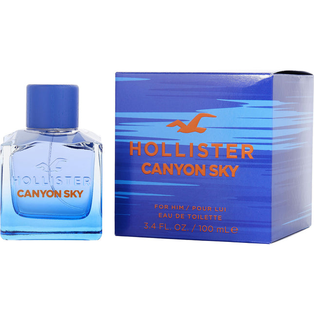 HOLLISTER CANYON SKY by Hollister - EDT SPRAY 3.4 OZ - Men