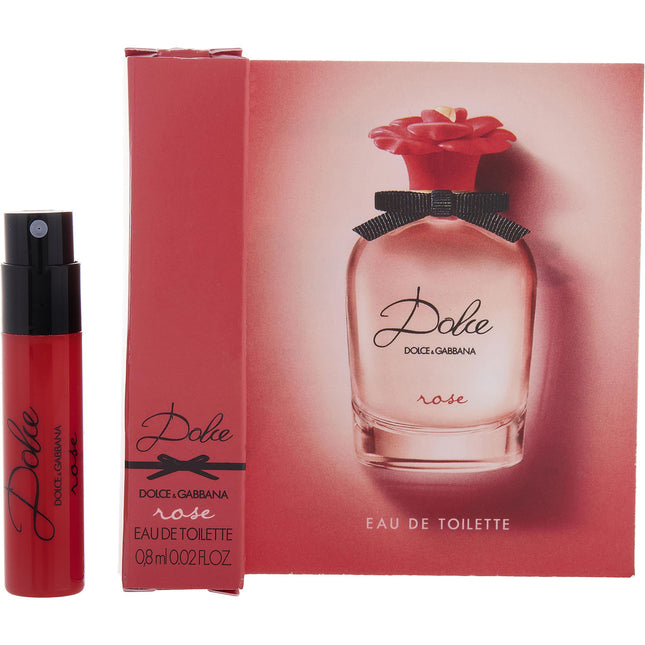 DOLCE ROSE by Dolce & Gabbana - EDT 0.02 OZ VIAL - Women