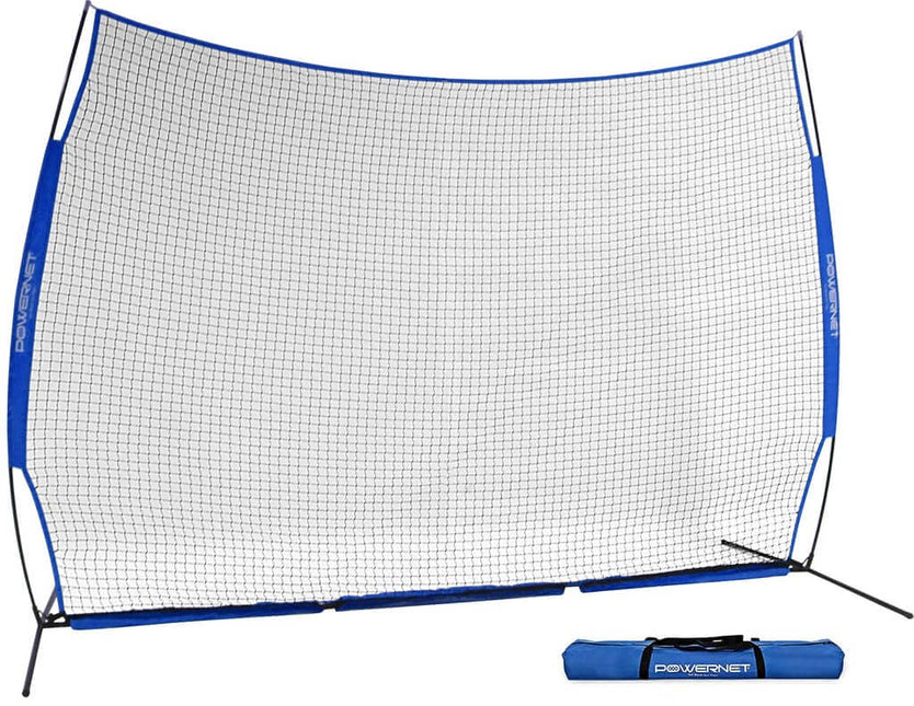 PowerNet 12x9 Ft Sports Barrier Net for Player & Property Protection (1021) by Jupiter Gear