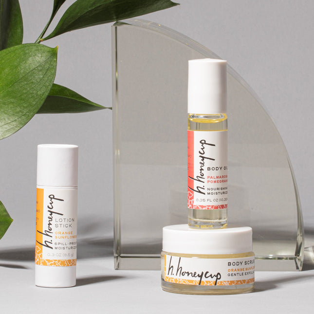 Travel Size and Discovery - Skincare Bundle by H. Honeycup