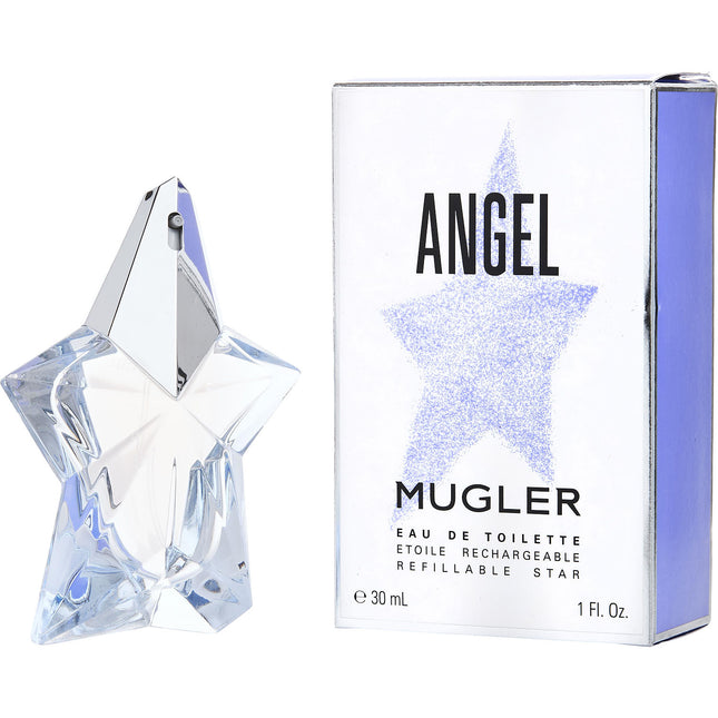 ANGEL by Thierry Mugler - STANDING STAR EDT SPRAY REFILLABLE 1 OZ - Women