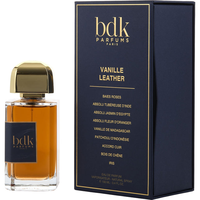 BDK VANILLE LEATHER by BDK Parfums - EAU DE PARFUM SPRAY 3.4 OZ - Unisex