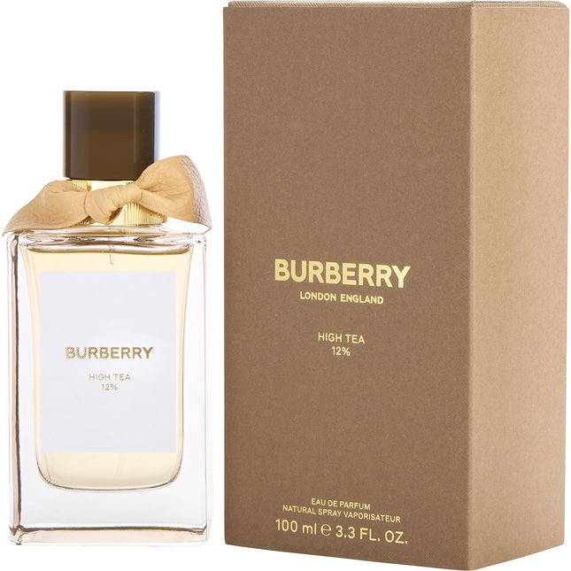 BURBERRY HIGH TEA 12% by Burberry - EAU DE PARFUM SPRAY 3.4 OZ - Unisex