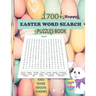 Happy Easter Word Search Puzzles Book: 100 Puzzles 1700+ Easter words Across 10 Categories like: Easter Traditions, Culture, Rituals etc. Solutions fo