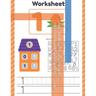 ABC Worksheets trace letters Preschool and Kindergarten 3-7 ages