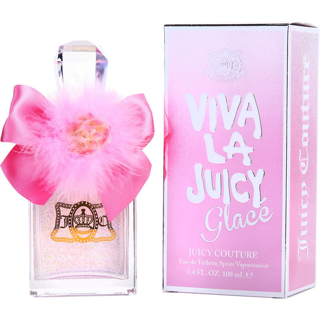 VIVA LA JUICY GLACE by Juicy Couture - EDT SPRAY 3.4 OZ - Women