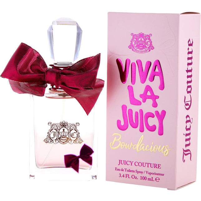 VIVA LA JUICY BOWDACIOUS by Juicy Couture - EDT SPRAY 3.4 OZ - Women