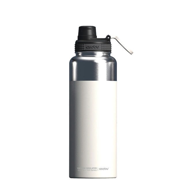 White Mighty Flask by ASOBU®