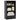 48 Inch Tall 4 Tiers Wood Bookcase with Drawer-Black