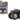 1996 Ford F-250 Monster Truck "Bigfoot #7" Blue (Dirty Version) "Kings of Crunch" Series 7 1/64 Diecast Model Car by Greenlight