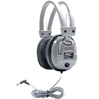 HamiltonBuhl Headphones SchoolMate Deluxe with Volume Control 3.5mm by Level Up Desks
