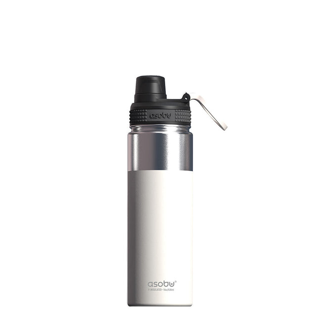 White Alpine Flask by ASOBU®